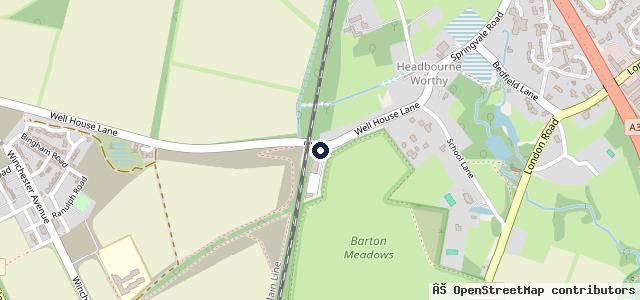 Map showing the location of Foundry Motors