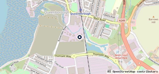 Map showing the location of G&J Mot Centre Ltd