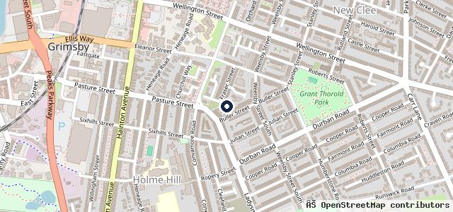 Map showing the location of Genney Motors Ltd