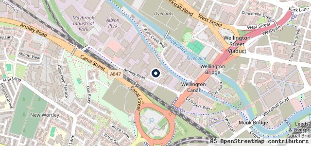 Map showing the location of Sgs Motors