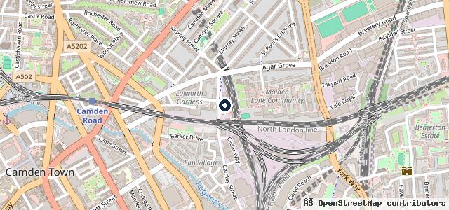 Map showing the location of German Car Specialist Cambridge LTD | Cambridge