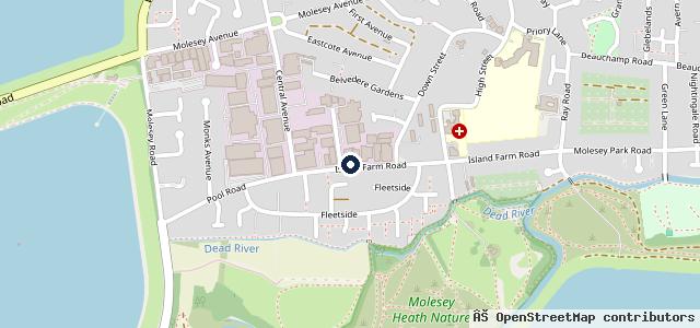 Map showing the location of Gilmar Motors