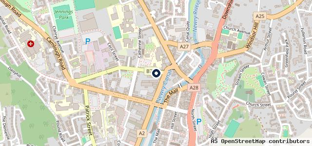 Map showing the location of Michael Goss & Co Ltd