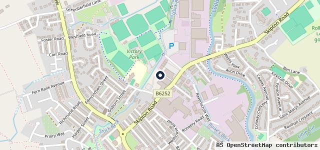 Map showing the location of Handforth Electrical LTD