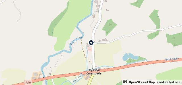 Map showing the location of Parc Bryers MOT & Service Centre - Mazda Specialist