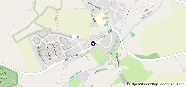 Map showing the location of Holmeside Garage