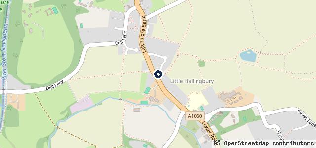 Map showing the location of Ian's Auto Services