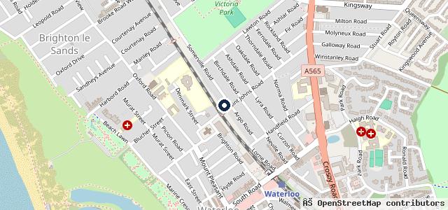 Map showing the location of J.C. Motorsport