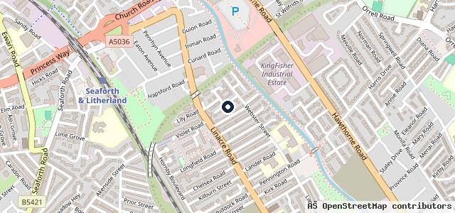 Map showing the location of Jj Auto And Parts Ltd