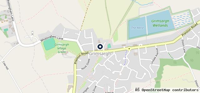 Map showing the location of Motability Scheme at Browns Mitsubishi Preston