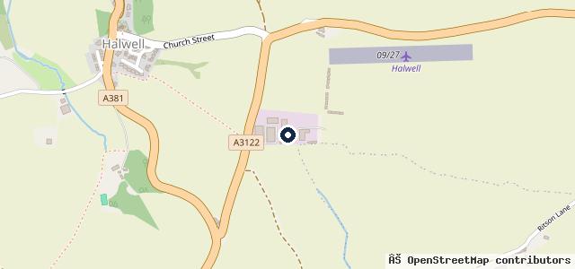 Map showing the location of Kingsbridge Auto Repair & Rescue