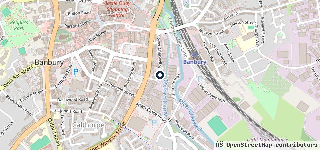 Map showing the location of Norton Autohaus BMW Specialists and Car Mechanics Garage
