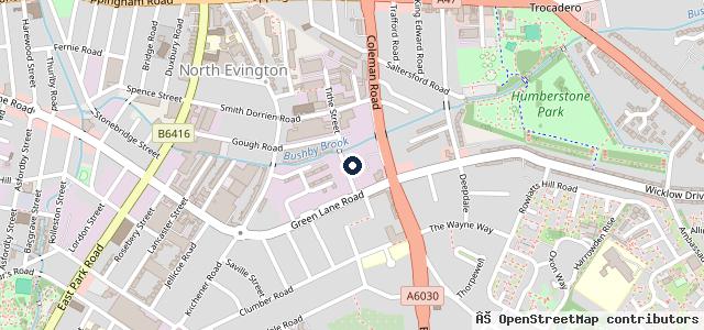Map showing the location of KK Auto Workshop Ltd