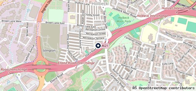 Map showing the location of Mr Detailing - Car Wash & Detailing Clinic