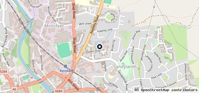 Map showing the location of LD Campers & Auto Services Ltd