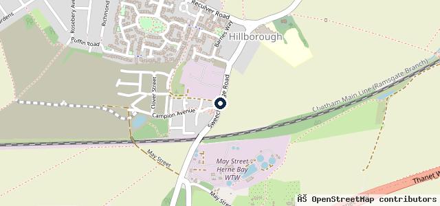 Map showing the location of TC Motors