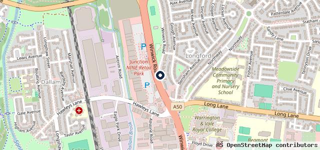Map showing the location of Lightcliffe ŠKODA