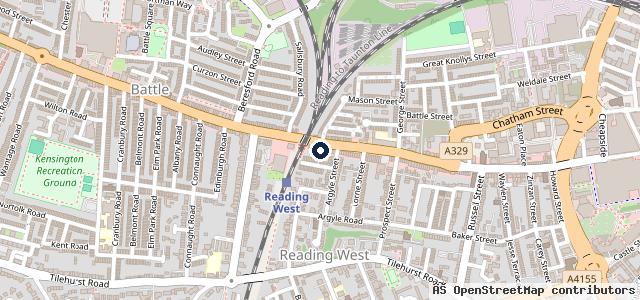 Map showing the location of Bmc&C