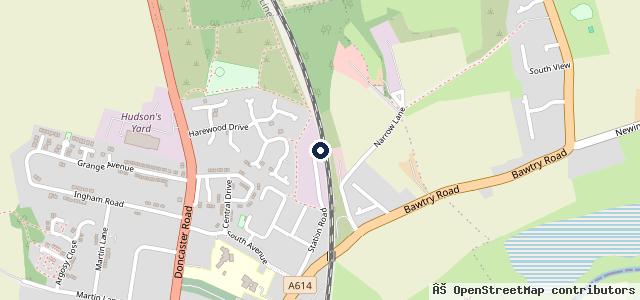 Map showing the location of Malcs Auto Testing