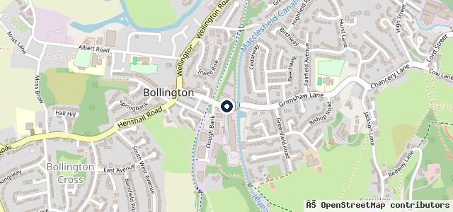 Map showing the location of Malc's Motorcycles