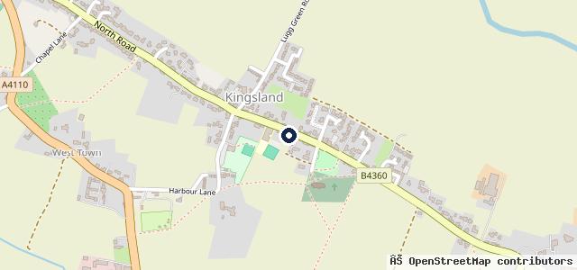 Map showing the location of Markhams Garage Ltd