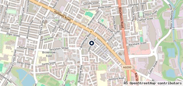 Map showing the location of Clyde Garage