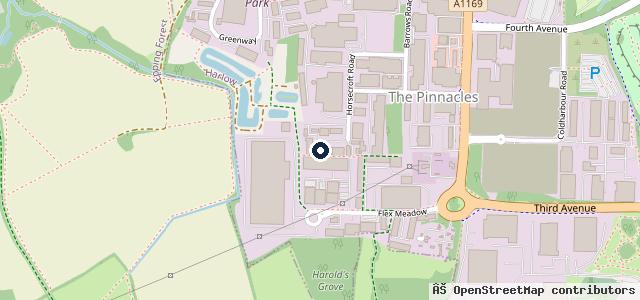 Map showing the location of Epping Auto Care