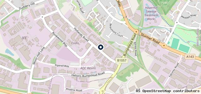 Map showing the location of Mitchell's Motor Repairs Co Ltd