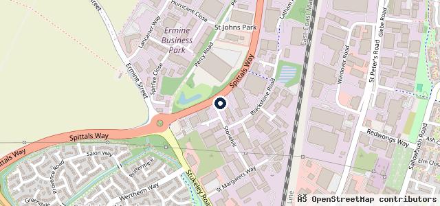 Map showing the location of Britannia Garage Services - formerly Romans Garage Ltd