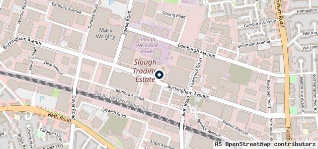 Map showing the location of Mr Clutch Autocentres