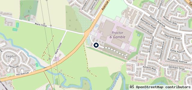 Map showing the location of Northern Auto Tech