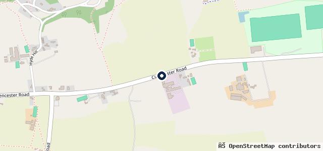 Map showing the location of Turner J & M Ltd