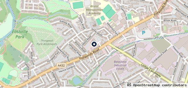 Map showing the location of Surecar Limited MOT & Service Centre