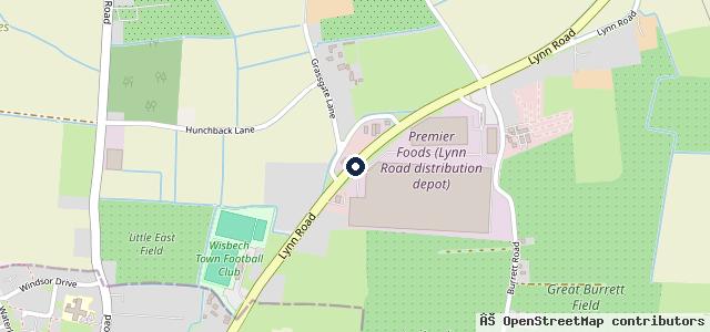 Map showing the location of Paragon Motor Co Ltd