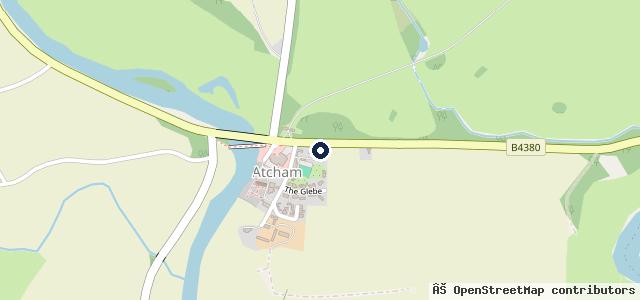 Map showing the location of Paul Caswell Cars