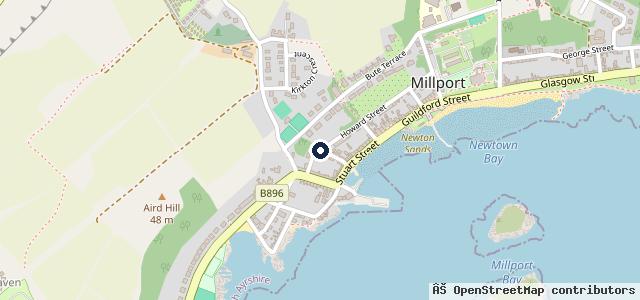 Map showing the location of R K Horn Ltd