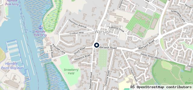 Map showing the location of Peter Nash Specialist Cars