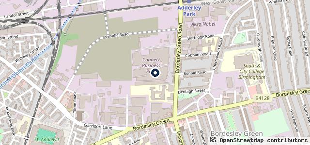 Map showing the location of Pitbull Motorcycles