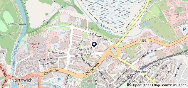 Map showing the location of Priceless Auto Services Ltd