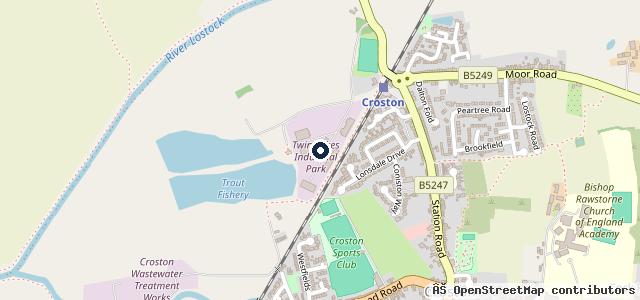 Map showing the location of Rgm