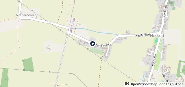 Map showing the location of Pearson Motor Engineers
