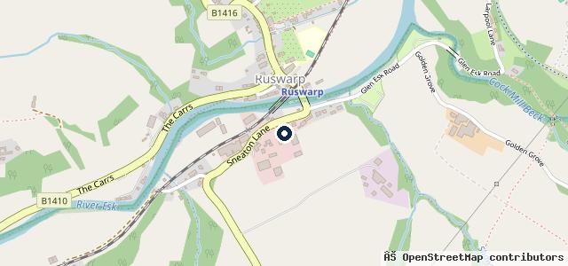 Map showing the location of S L Body Repairs Ltd