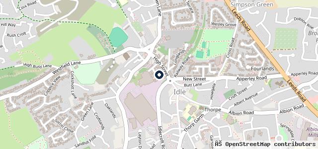 Map showing the location of S P Autocare ltd