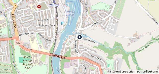 Map showing the location of Sigma Tyres & Autocare Ltd