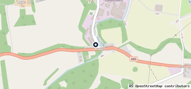 Map showing the location of Simpson Mechanical Services
