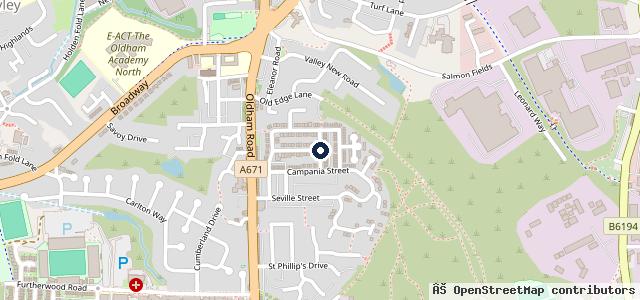 Map showing the location of Smith &amp; Sons Transport LTD | Sunderland