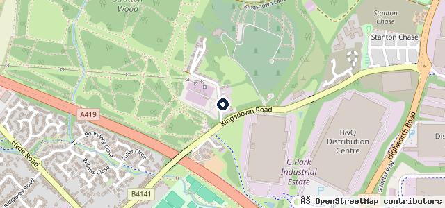 Map showing the location of Steve Lynham Motorcycle Repairs
