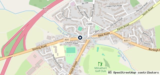 Map showing the location of Stewart & Smart