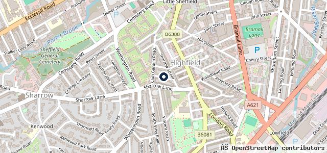 Map showing the location of The Detail Doctor