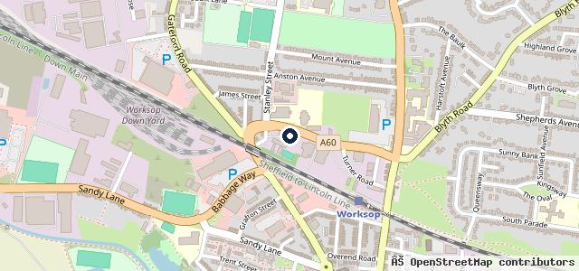 Map showing the location of M & D Auto's